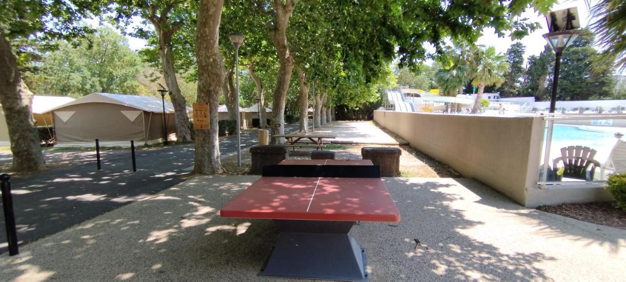 Camping Parc Des 7 Fonts Agde Exterior foto